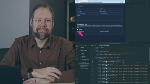 Component-Based UI Development with Tailwind CSS