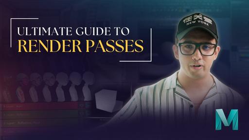 Mastering Render Passes in Maya: A Complete Workflow Guide