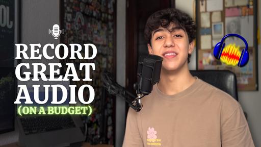 Professional Audio on a Phone: Prepare, Record, and Edit on a Budget in Audacity