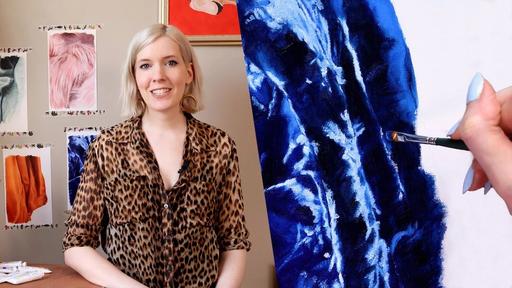 Fearless Oil Painting II: Realistic Textures and Fabrics