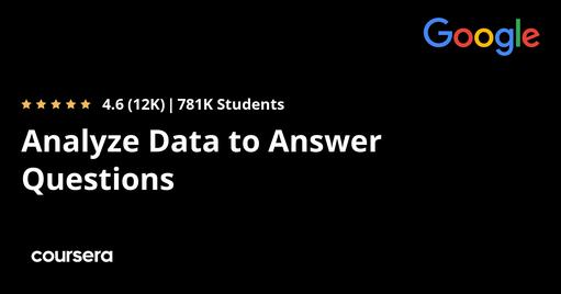 Analyze Data to Answer Questions