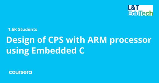 Design of CPS with ARM processor using Embedded C