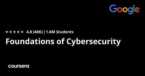 Foundations of Cybersecurity