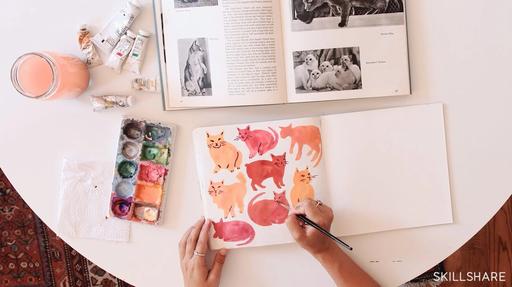 Illustration & Inspiration: Keeping a Sketchbook