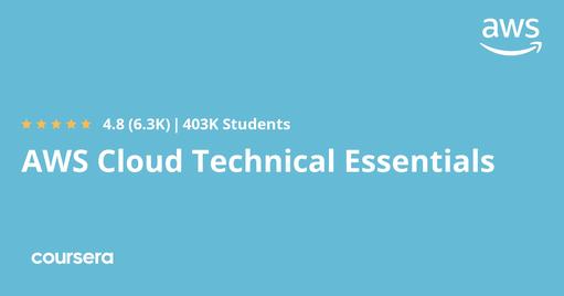 AWS Cloud Technical Essentials