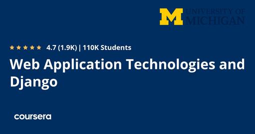 Web Application Technologies and Django
