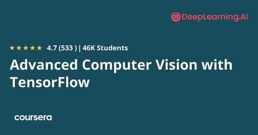 Advanced Computer Vision with TensorFlow