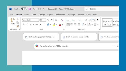 Copilot in Word: Create and Refine Documents with AI