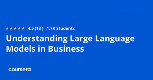 Understanding Large Language Models in Business