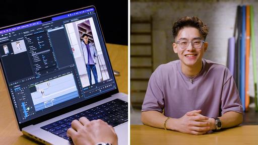 Video Editing Magic: Create Scroll-Stopping Masking Effects