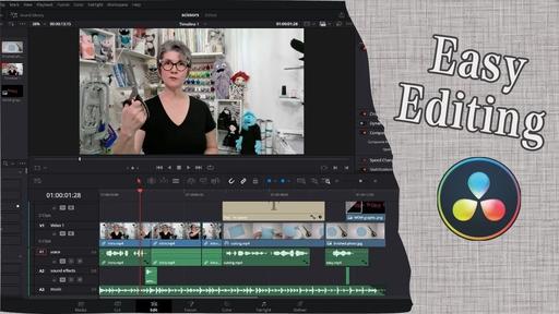 Fun & Easy Video Editing with FREE Davinci Resolve