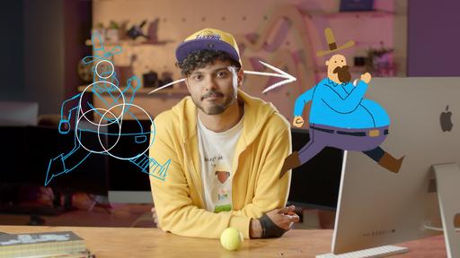 Character Animation Basics: Combining Techniques in Adobe After Effects, Animate, and Photoshop