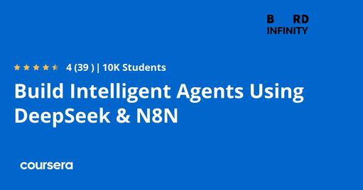 Build Intelligent Agents Using DeepSeek & N8N 