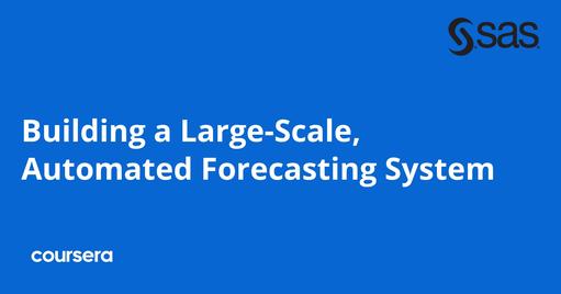 Building a Large-Scale, Automated Forecasting System