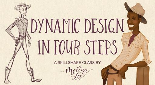 Character Design Crash Course: Dynamic Design in Four Steps