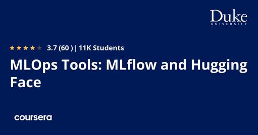 MLOps Tools: MLflow and Hugging Face