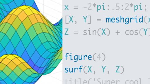 Learning MATLAB