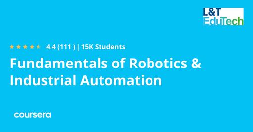 Fundamentals of Robotics & Industrial Automation