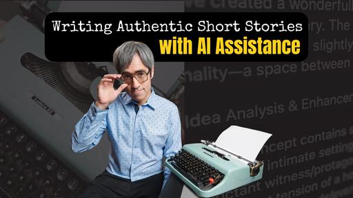 Writing Authentic Short Stories with AI Assistance
