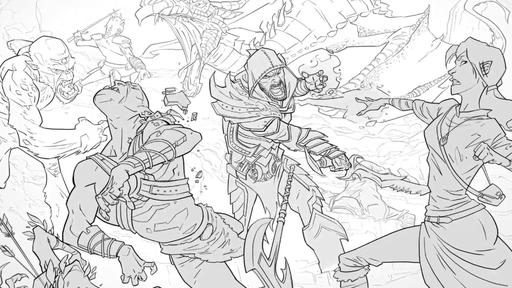 Characters in Motion: Capturing Motion in Illustration