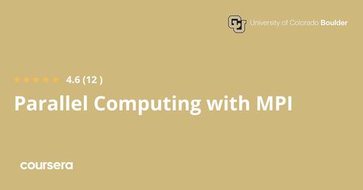 Parallel Computing with MPI