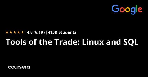 Tools of the Trade: Linux and SQL