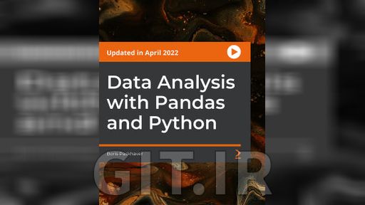 Packt Data Analysis with Pandas and Python