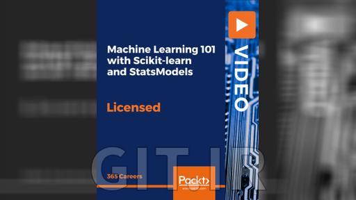 Packt Machine Learning 101 with Scikit-learn and StatsModels