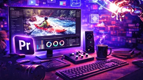 Adobe Premiere Pro 2026 :  AI Tools & Video Editing