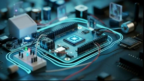 Advanced IoT Innovation: AIoT, 5G, Blockchain & Smart System