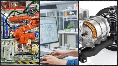 PMSM Real-Time Vector Control (FOC) Simulation with Simulink