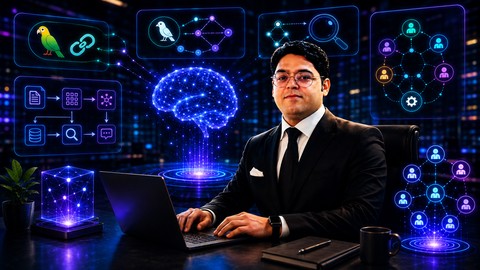 AI Test Architect: LangChain, LangGraph, RAG & MultiAgent QA