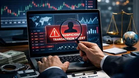 Anti Money Laundering (AML), KYC & Transaction Monitoring