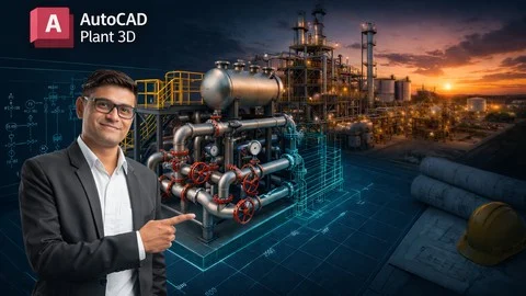 AutoCAD Plant 3D Masterclass 2026