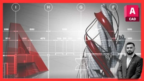 Autodesk AutoCAD - Beginner to Advanced level