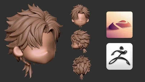 Nomad & ZBrush : GSC Modeling Tutorial  | Beginner to Pro