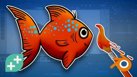Blender Grease Pencil: Draw & Animate 2D Art in a 3D World