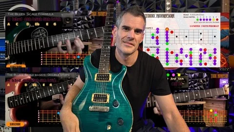 Blues Guitar Basics: Blues Scales, Licks & Soloing for Lead