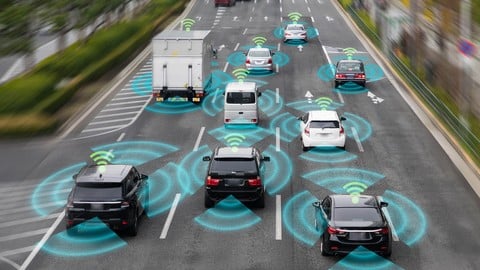 AI Vision Systems for Self-Driving Cars in Production on AWS