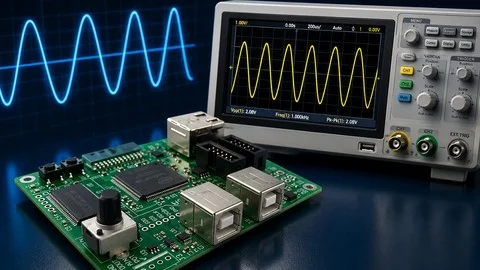 Build an FPGA Oscilloscope with VHDL and C#