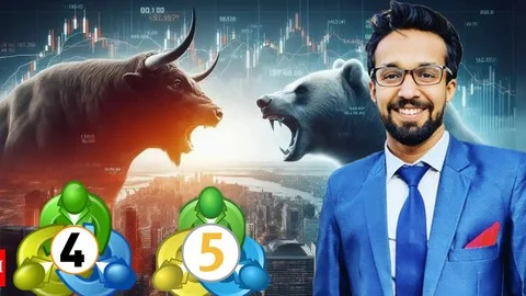 Build Passive Income with No Code Trading Bots in MT4 & MT5