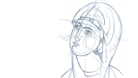 Byzantine Iconography Series 1: Drawing the Face