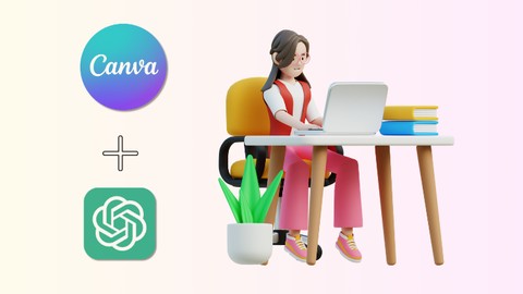 Canva Tutorial with AI: Ultimate Canva Course with ChatGPT
