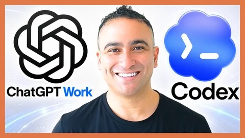ChatGPT Work, Codex, and AI Agents Masterclass [2026]