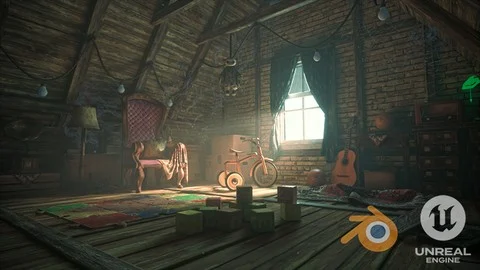 Cinematic Game Environment Masterclass in Unreal Engine 5.7