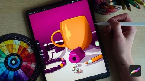Color & Mood in Procreate For Beginners In Illustration
