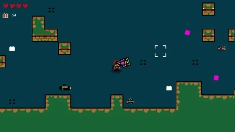 Create 2 procedurally generated 2D roguelite in Godot 4.4