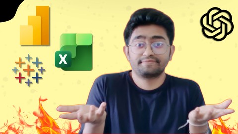 Data Analysis BootCamp: Excel, Power BI, Tableau: 3 in 1