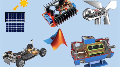 Design and Modeling of DC-DC Converters & DC-AC Inverters