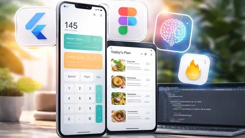 Cursor & Figma for Flutter - Build a Premium AI MeaL Planner